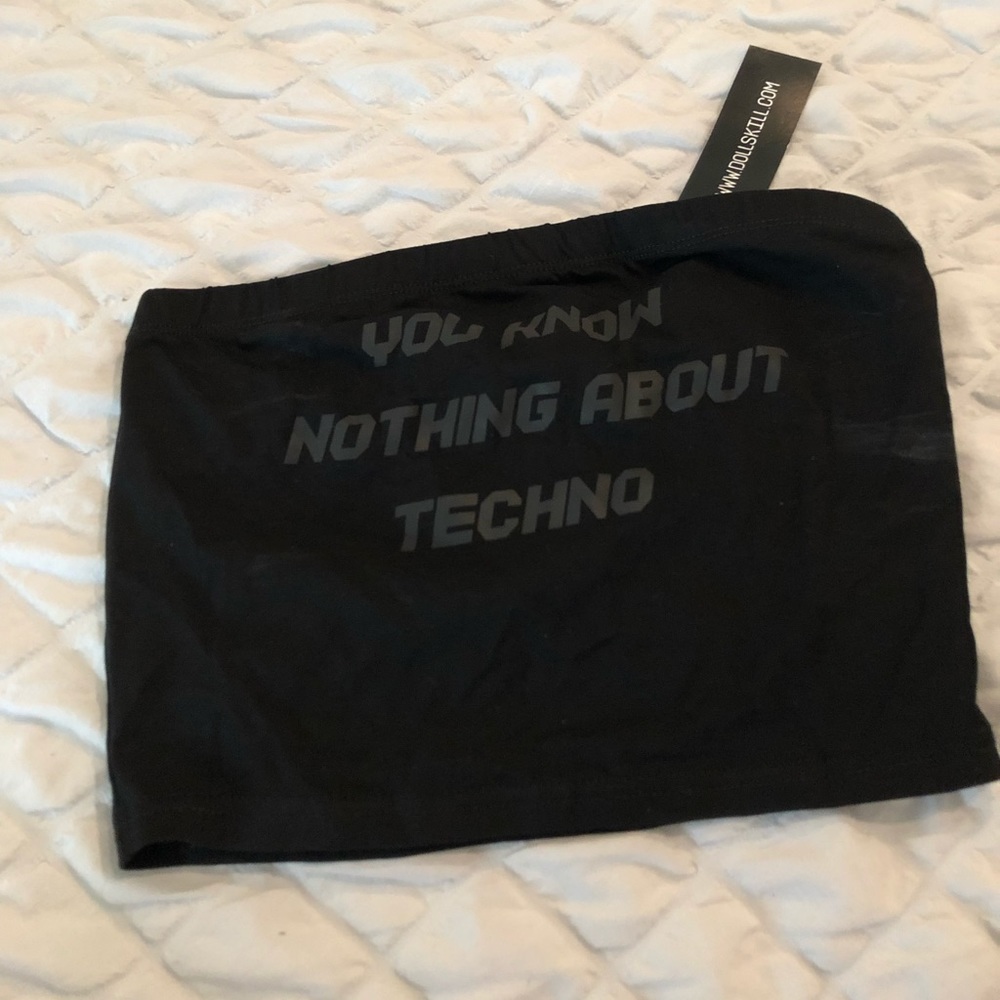 Dollskill tube top